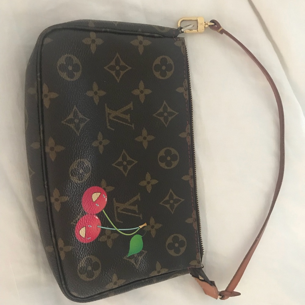 Louis Vuitton Pochette Cherry Cerises